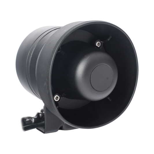 XYD50 - Sirena/Bocina Compacta Para Motocicleta de 50 Watts, Incluye Controlador