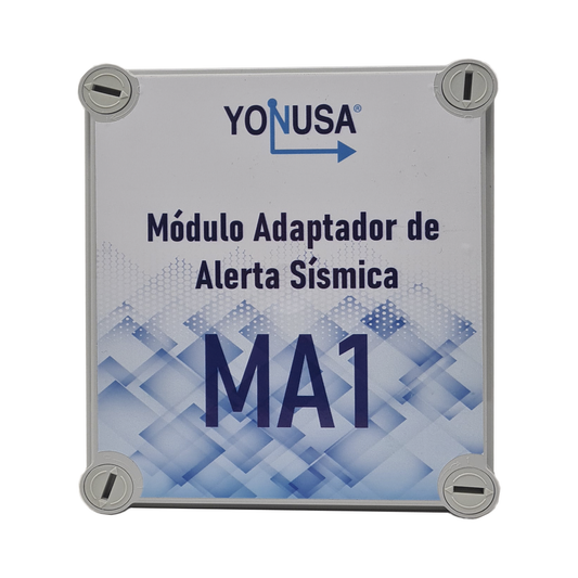 YAS-MOD Modulo Adaptador para Alerta Sismica
