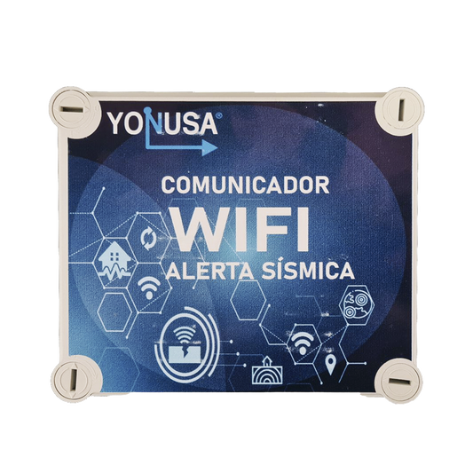 YAS-WIFI Comunicador WIFI para Alerta Sismica