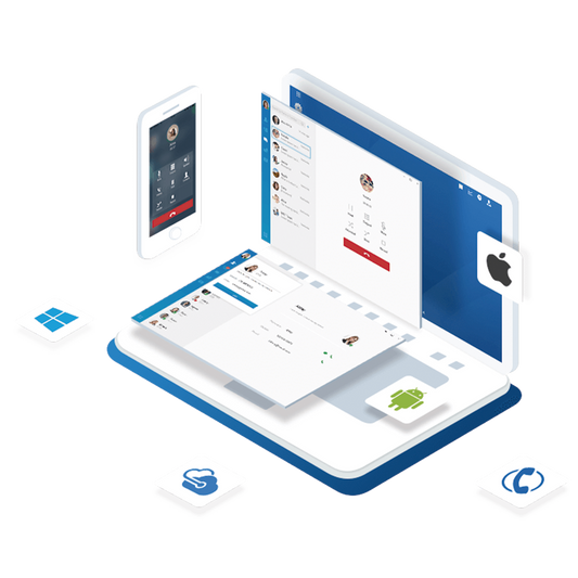 YEACLOUD10EXT - Conmutador en nube Yeastar 10 extensiones Enterprise anuales, 10 llamadas simultáneas 500 min. de grabación en nube