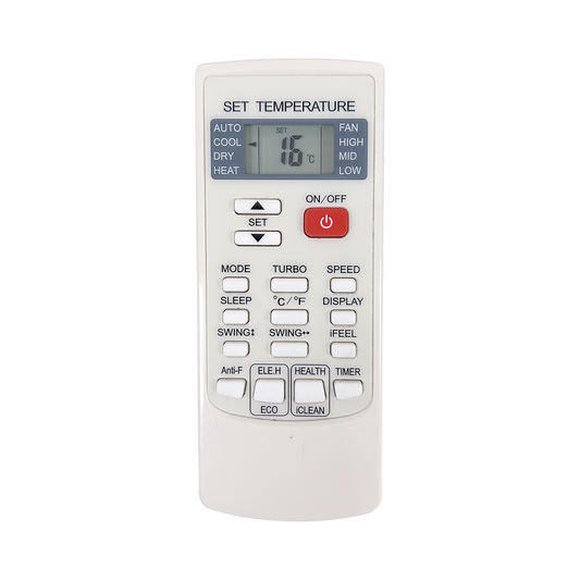 YKRH/101E Control Remoto para Minisplit