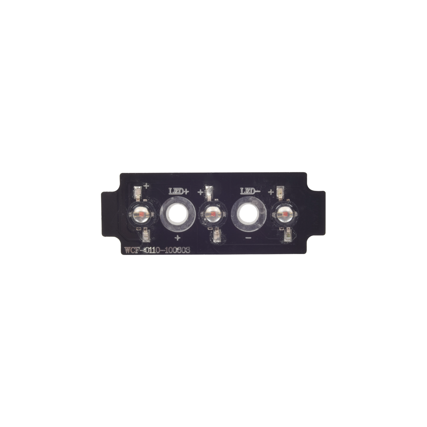 Z-0110-B - Tablilla de reemplazo con 3 LED Azul para XLL1084