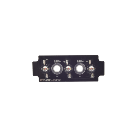 Z-0110-B - Tablilla de reemplazo con 3 LED Azul para XLL1084