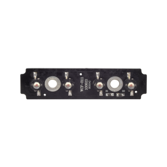 Z-0111-A - Tablilla de reemplazo con 4 LED ámbar para XLL1088
