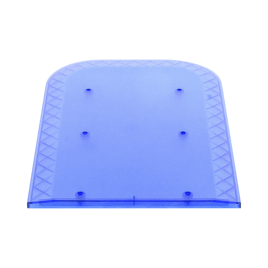 Z67DLB - Domo lateral de reemplazo para barra de luces X67A, color azul