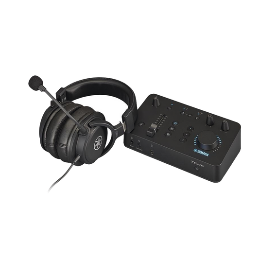 ZG01PACK - Kit de Audio para Gaming | Controlador + Auriculares | Entradas/Salidas de Audio y Video | Conexión USB