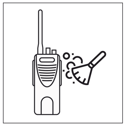 Limpieza de datos para radios NX-P500
