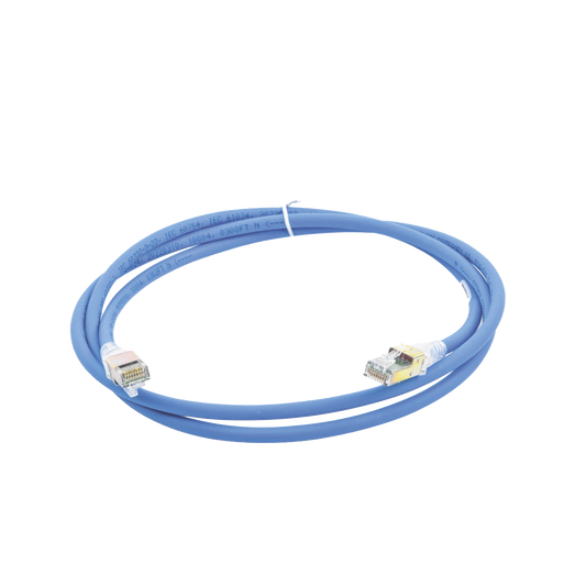 ZM6A-05-06B - Patch Cord Z-MAX Cat6A UTP, CM, 1.52 Metros (5 Pies), Color Azul, Versi�n Bulk (Sin Empaque Individual)