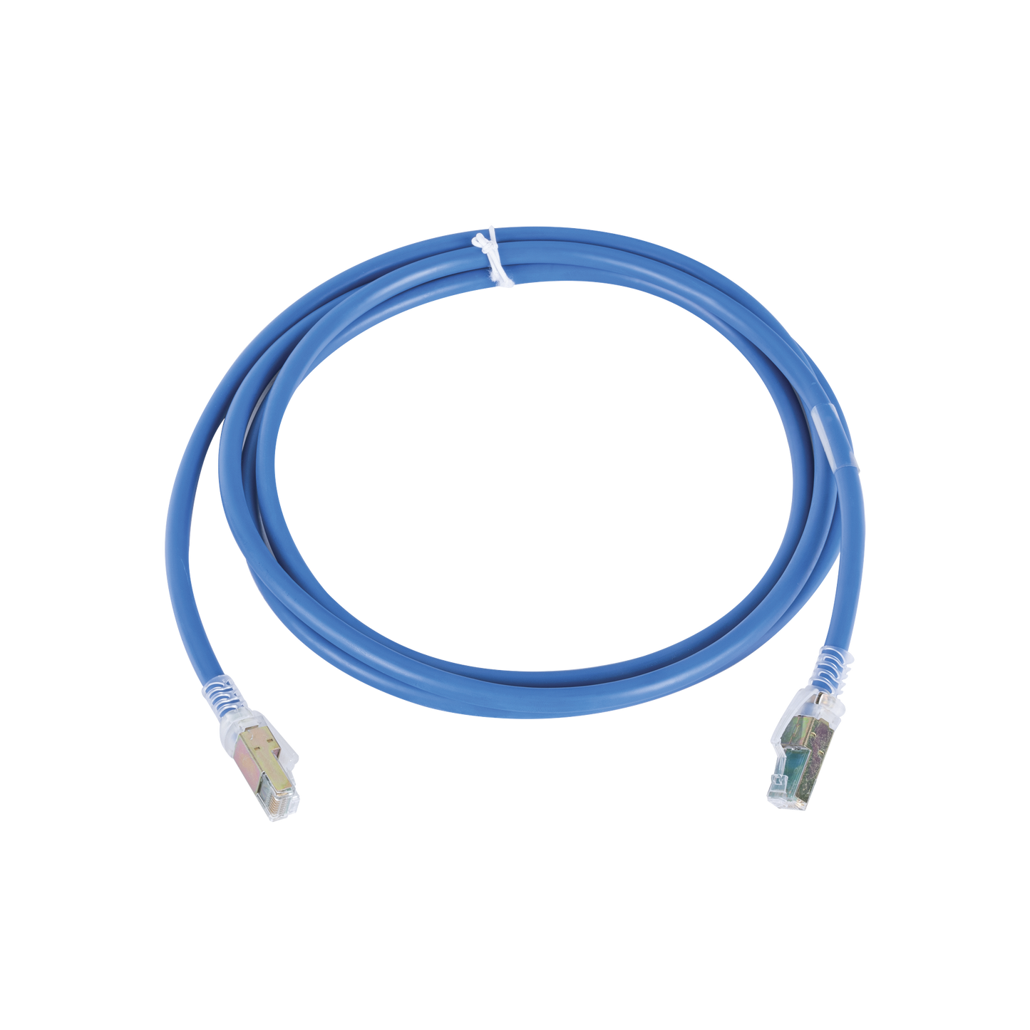 ZM6A-07-06B - Patch Cord Z-MAX Cat6A UTP, CM, 2.13 Metros (7 Pies), Color Azul, Versi�n Bulk (Sin Empaque Individual)