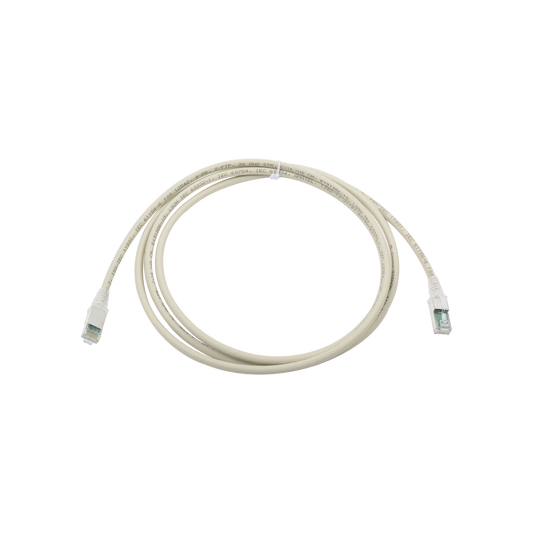 ZM6A-S05-04B - Patch Cord Z-MAX Cat6A S/FTP, CM/LS0H, 1.52 Metros (5 Pies), Color Gris, Versi�n Bulk (Sin Empaque Individual)