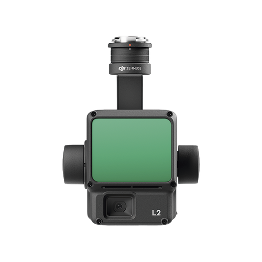 ZML2 Payload Zenmuse L2/ Modulo Lidar Incorporado/ Protección IP54/ Cámara RGB de 20MP sensor de 4/3/Compatible con drones Matrice 300 y Matrice 350