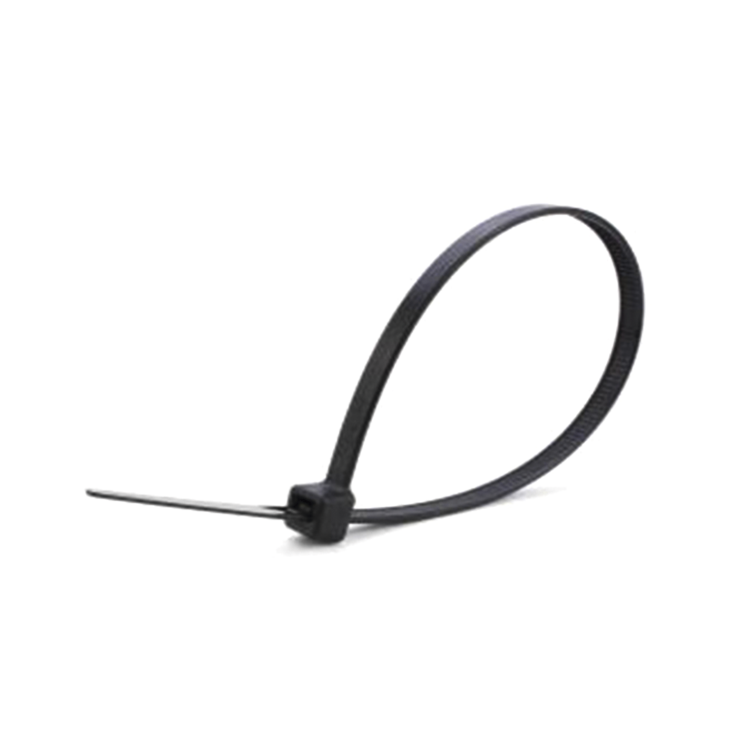 ZT-5X350 - Corbata o Cincho de Nylon Color Negro, 4.8 x 360mm (100 piezas)