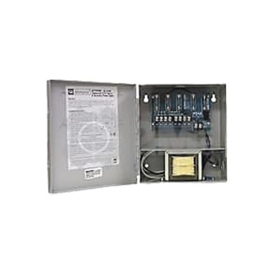 AL-TV244-UL Fuente de poder ALTRONIX de 24 Vca @ 3.5 Amper o 28 Vca @ 3.0 Amper, para 4 cámaras, Con voltaje de entrada de 115 Vca,