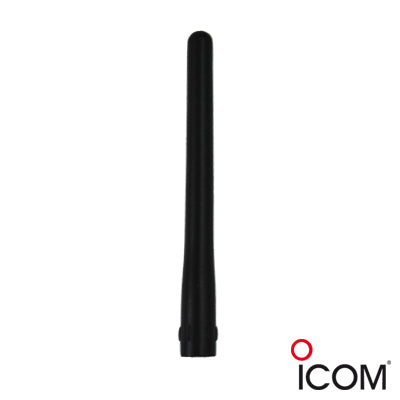 FA-S64V - Antena Portátil Flexible para IC-M72 / IC-M73 / Diseño Flexible para Mayor Durabilidad / Conector SMA / Uso en Radio Comunicación Marina