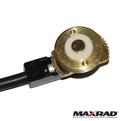 NMO-58UNC - Montaje para Antenas Móviles, 1 Hilo, 5 mts de Cable RG58U, Montaje 3/4" (NMO), sin Conector.
