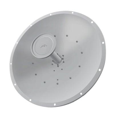 RD-5G30 Antena Direccional RocketDish airMAX, ideal para enlaces Punto a Punto (PtP), frecuencia 5 GHz (4.9 - 5.8 GHz) de 30 dBi