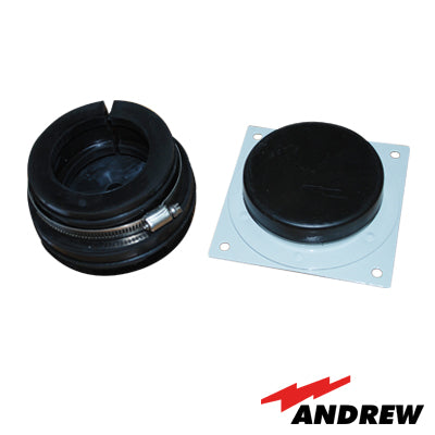 SCE-12 - Placa y Goma Pasamuro para Cable Coaxial de 1/2
