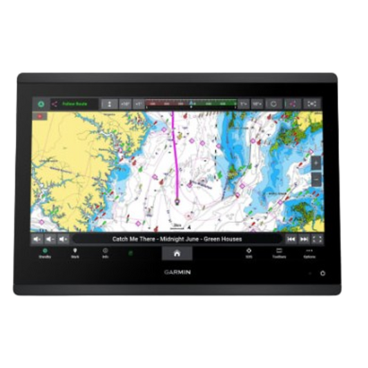 Plotter de Navegación Marina / Pantalla Táctil FHD IPS 15.6" / GPS + GLONASS + Galileo / Compatible con NMEA 2000 y 0183 / IPX7 / 2 Tarjetas microSD / 5000 Waypoints / 50 Tracks Guardados / 100 Rutas / Compatible con AIS y DSC