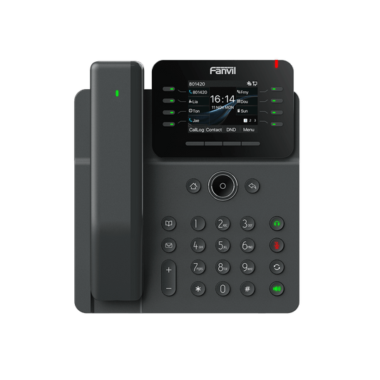 V62-PRO - Telefono IP Handset Inalámbrico, 12 Líneas SIP, Conferencia 6 Vias, Puertos Gigabit, PoE, Pantalla 2.8