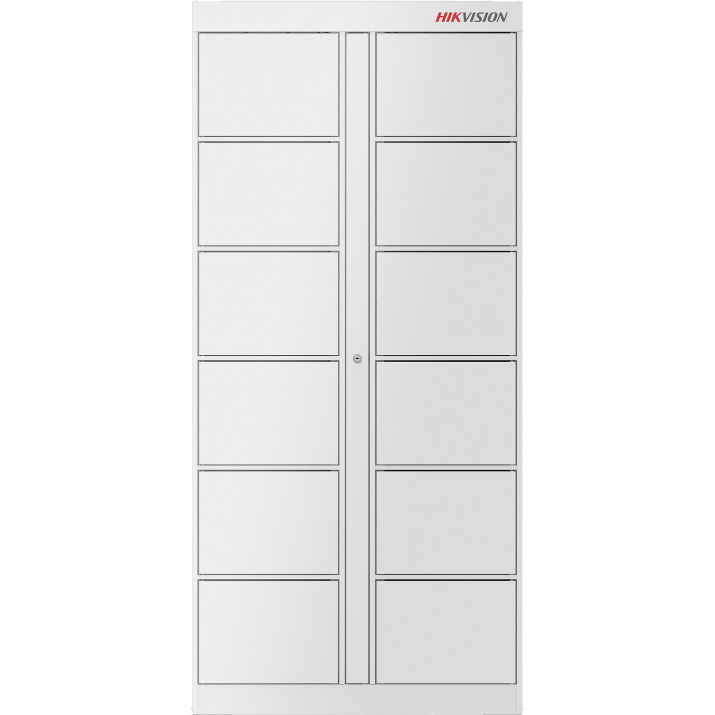 DS-KLB2-12 - Locker Inteligente de Expansión con 12 Espacios / Requiere Locker Maestro / Comunica al Maestro por RS485