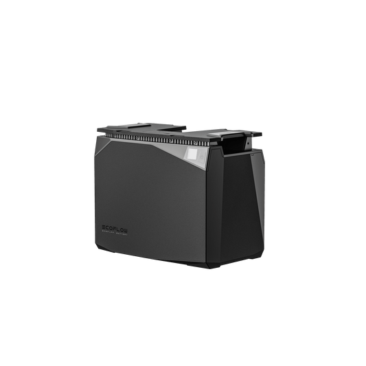 ZMM100BP5 - Batería ECOFLOW Compatible con Power Hub ZMM100HUB, Litio LiFePO4 5.120kWh 51.2 Vcd, Instalación Apilable