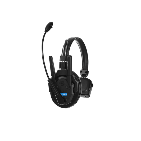 TXPRO1 - Intercomunicador Inalámbrico TXtalk Pro / Antenas Externas / Rango 500m / Hasta 13 Unidades Conectadas / Auricular Monoaural / Batería 1050mAh / ABS Ligero y Cuero Suave