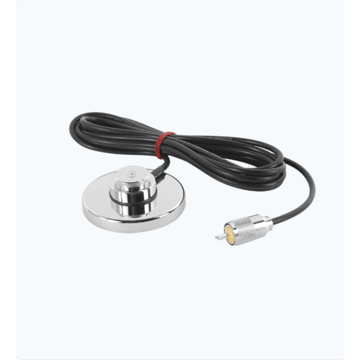 TXG - Montaje Magnetico con 3.5 m Cable Coaxial RG58U, Conector PL259