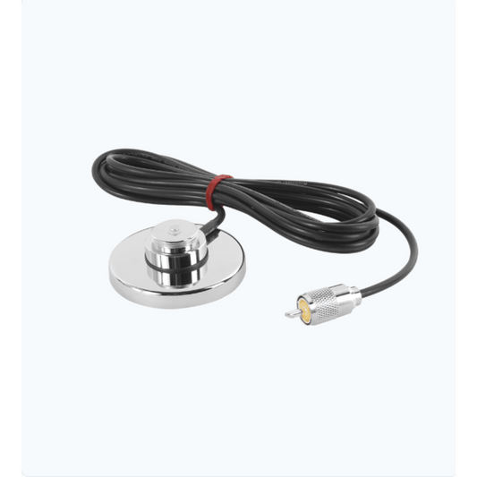TXG - Montaje Magnetico con 3.5 m Cable Coaxial RG58U, Conector PL259