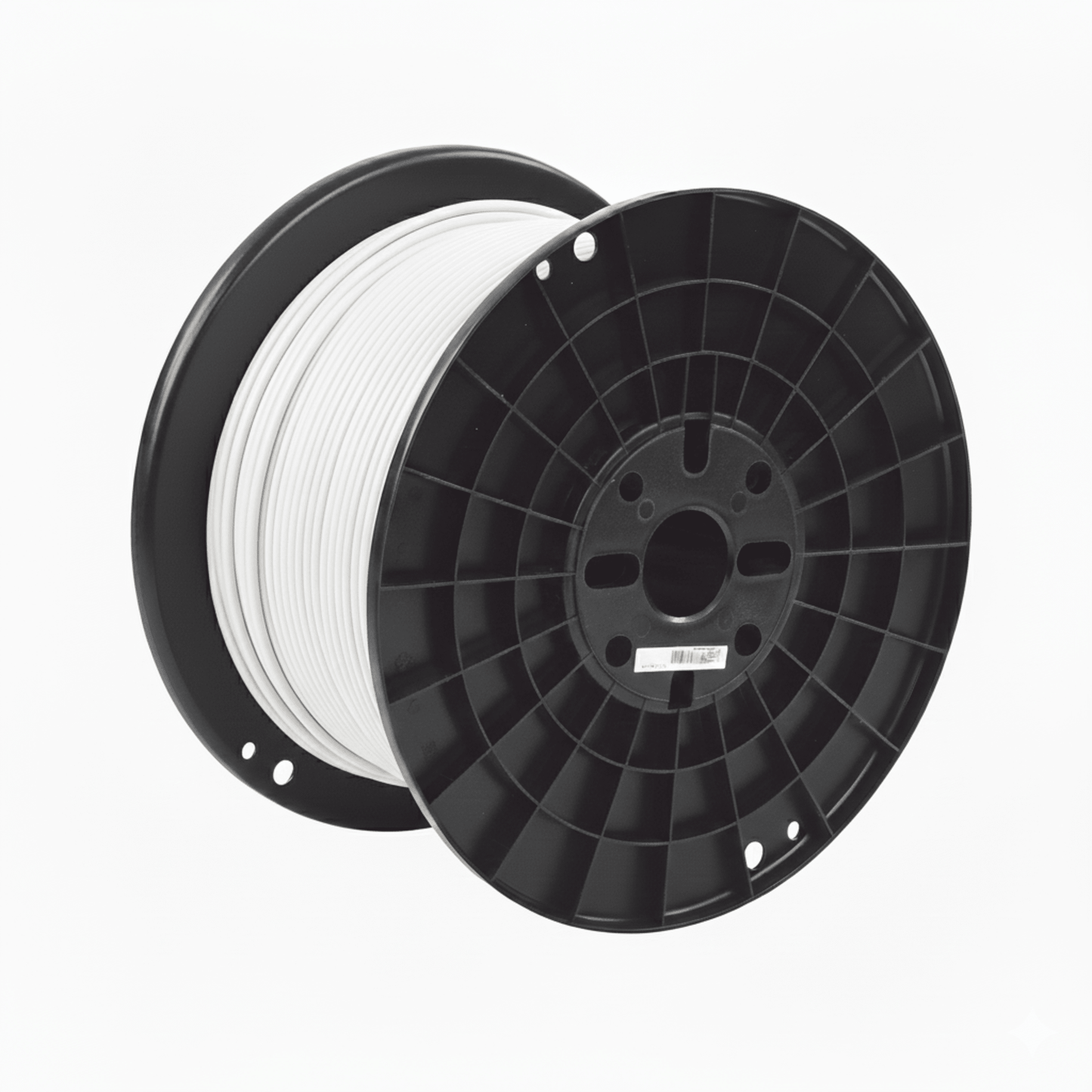 PUP6AS04WH-GZ - Bobina de Cable UTP de 4 Pares, Cat6A, 23 AWG, CMP (Plenum), Color Blanco, 305 Metros (1000 Pies)