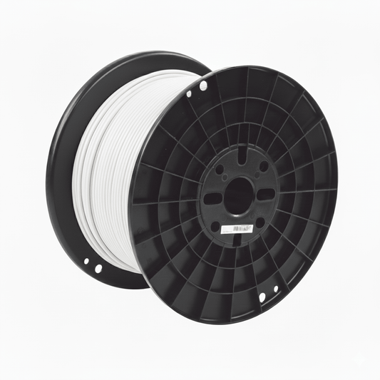 PUP6AS04WH-GZ - Bobina de Cable UTP de 4 Pares, Cat6A, 23 AWG, CMP (Plenum), Color Blanco, 305 Metros (1000 Pies)
