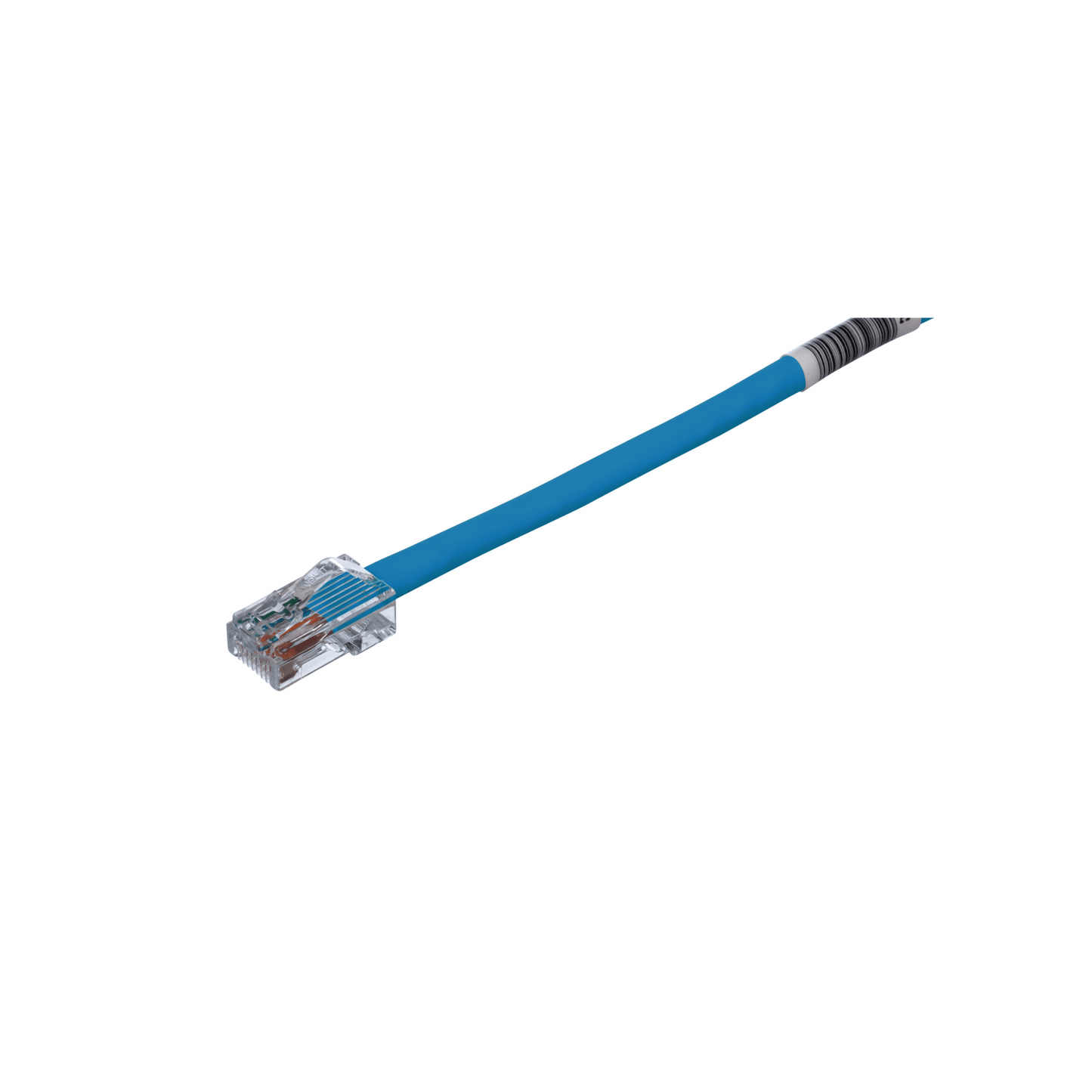 UTPCH1BUY - Cable de Parcheo TX5, UTP Cat5e, 24 AWG, CM, Color Azul, 0.3 Metros (1 Pie)