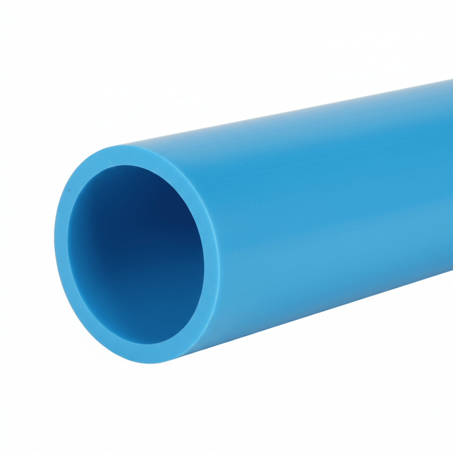 LP-12-SDR11-B-P-S-1R-0200 - Ducto para Fibra Óptica 1 1/4" Liso RD11, Color Azul Cian Prelubricado, Rollo de 200 Metros