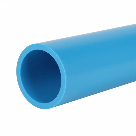 LP-12-SDR11-B-P-S-1R-0200 - Ducto para Fibra Óptica 1 1/4" Liso RD11, Color Azul Cian Prelubricado, Rollo de 200 Metros