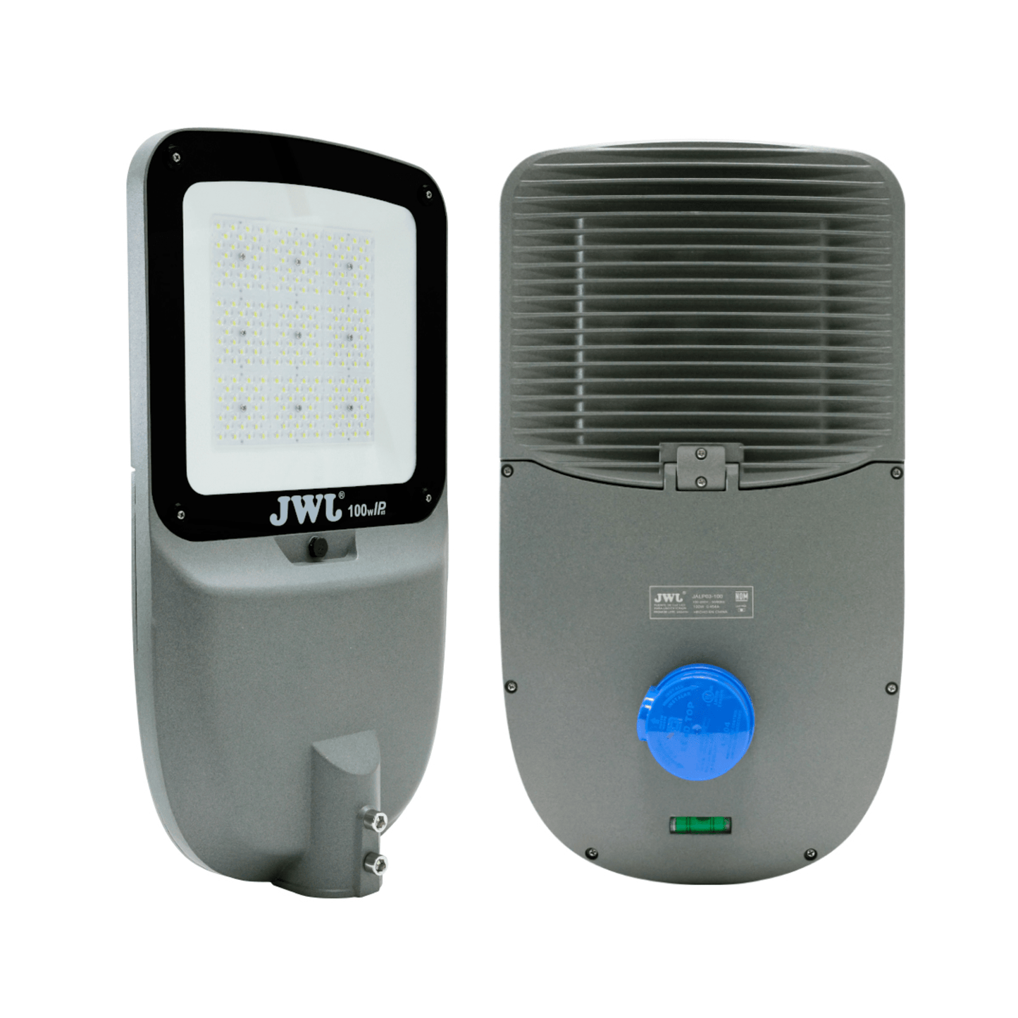 JALP-03-200 - Luminario Urbano con Fotocelda / 200W / Flujo Luminoso 32 000 lm / Ángulo de Luz 105°-135° / IP65 / Montaje en Poste o Brazo / Vida Útil 50 000 h.