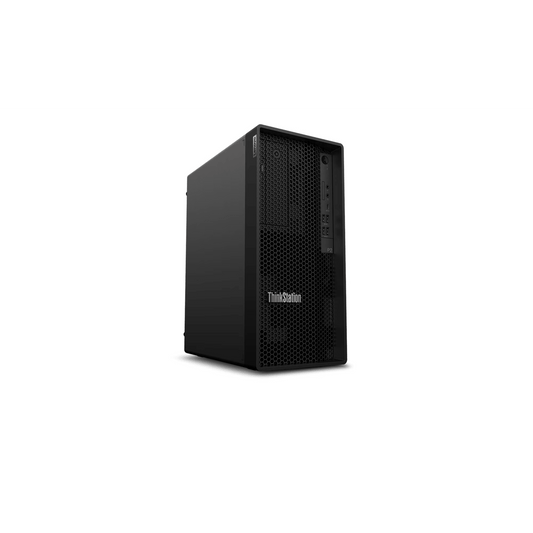 THINKP2U9 - Estacion de trabajo (Workstation) ThinkStation P2 Tower Gen 2 / Intel Core Ultra 9 285 24 Núcleos / NVIDIA GeForce RTX 5070 12GB / 32GB DDR5-5600 / 1TB SSD PCIe 4.0 NVMe / Wi-Fi 7 BE200 + Bluetooth 5.4 / Windows 11 Pro / Garantía 3 Añ