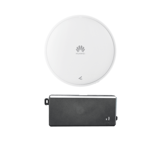 DEMO-AP371-POE - Kit Demo de Punto de Acceso eKit Wi-Fi 7 / 3.57 Gbps / Doble banda / Smart Antenna / Seguridad WPA3 / Sin licenciamiento / Con Inyector PoE