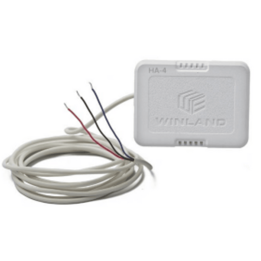 HA4 - Sensor de Humedad Relativa / Rango 5 a 95% RH / Precisión ±3% / Operación -40 a +140 °F / Montaje Superficial / Compatibilidad EnviroAlert