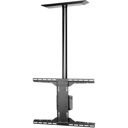 PLCM-UNL-CP - Soporte de techo universal para Pantallas de 32" a 90" / Capacidad de Carga 68.2 kg / Patrón de Montaje hasta 600 x 400 mm / Columna de Aluminio de 36" / Inclinación Ajustable -5° a 20°