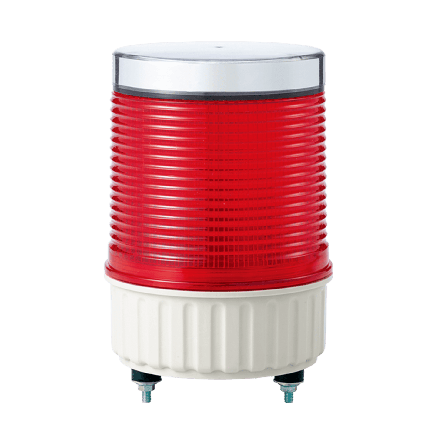 S125SOL-R - Luz LED destellante IP65, recargable solar en color Rojo