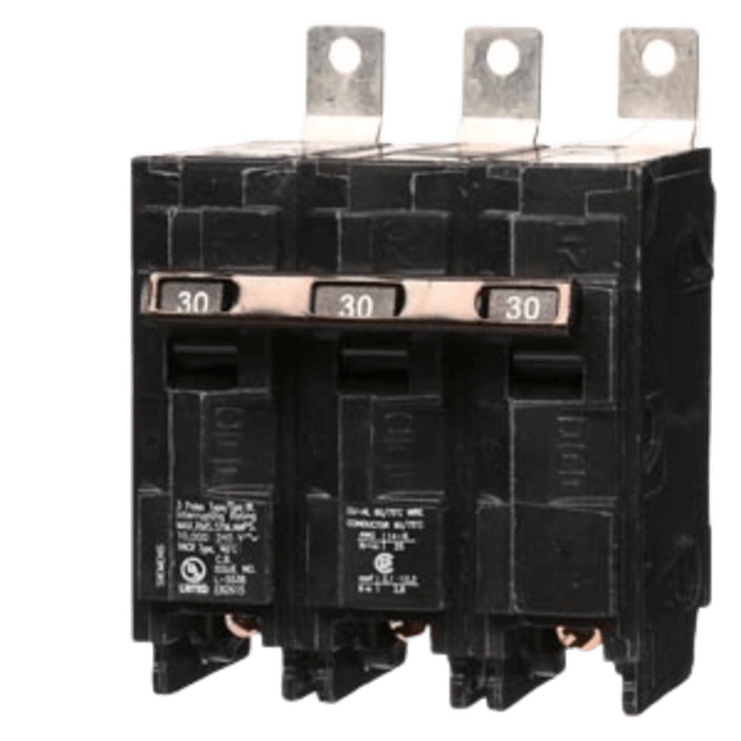 B330 - Interruptor automático atornillable tipo BL 3 polos, 30 amp.