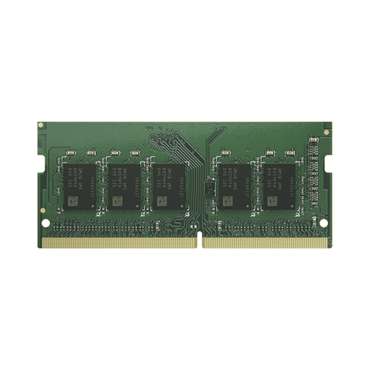 D4ES01-8G - Módulo de Memoria DDR4 ECC Unbuffered SODIMM | Capacidad 8GB | Modelos Compatibles: RS1221RP+, RS1221+, DS1821+, DS1621xs+, DS1621+.