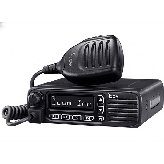 IC-F5130D - Radio Móvil NXDN / IDAS  con Pantalla, 128 Canales, 136-174 Mhz