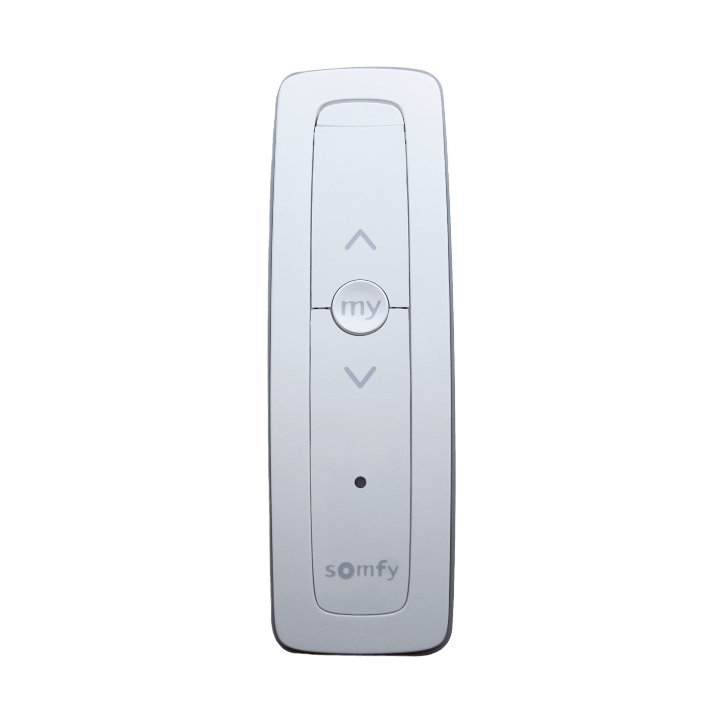 SITUO1RTSPURE - Control remoto 1 canal para motores de persiana Somfy con señal inalámbrica, instrucciones: sube, baja y detener, con posición favorita programada.