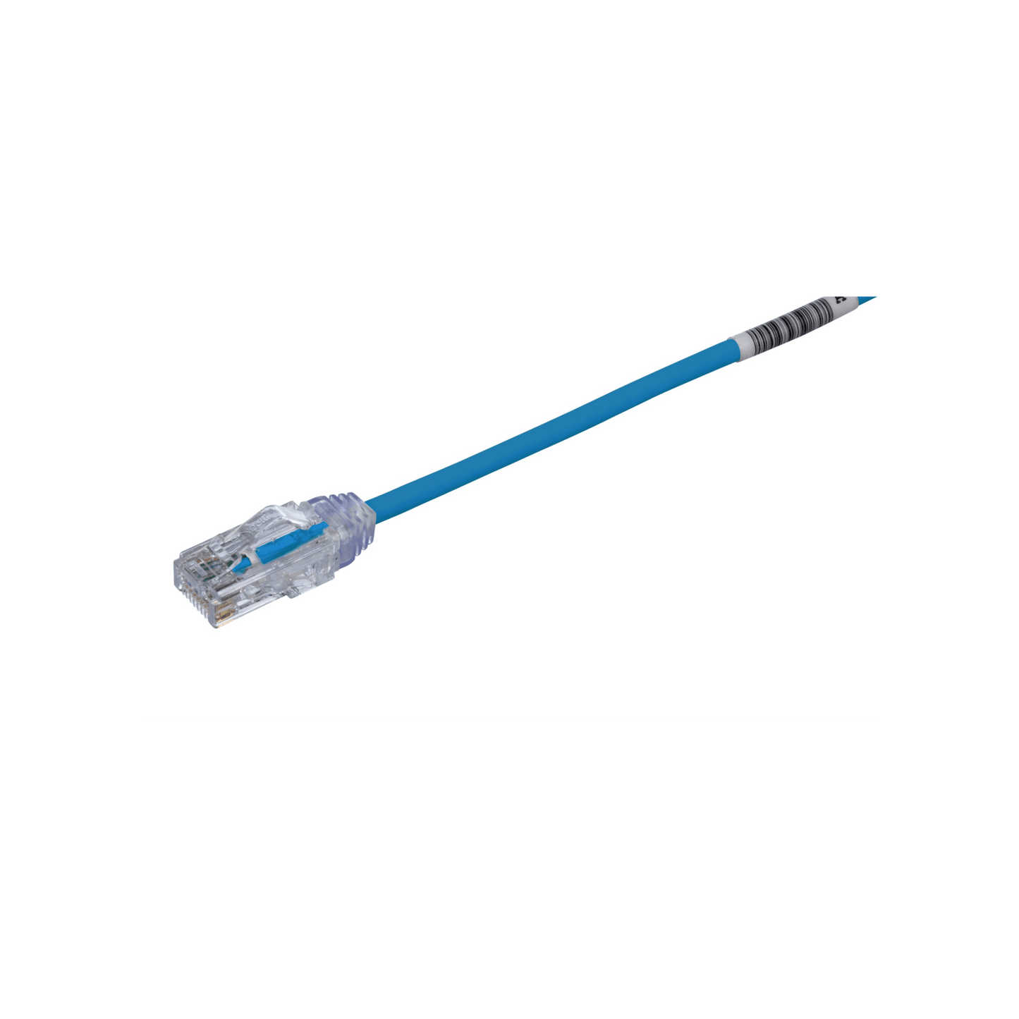 UTP28SP100BU - Cable de Parcheo TX6, UTP Cat6, Di�metro Reducido (28AWG), Color Azul, 30.48 Metros (100 Pies)