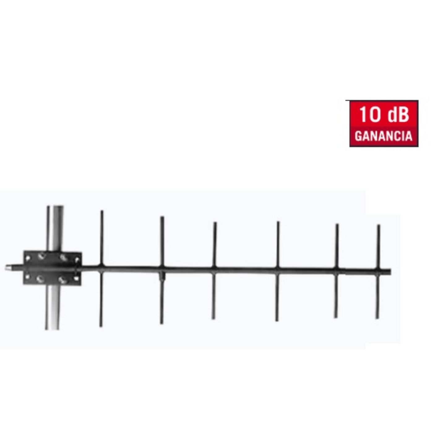 BMOY4066 - Antena base UHF, direccional, rango de frecuencia 406 - 430 MHz