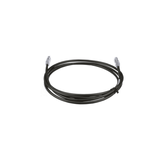 UTP6AX50BL - Cable de Parcheo UTP, Cat6A, 24 AWG, CM, Color Negro, 15.24 Metros (50 Pies)