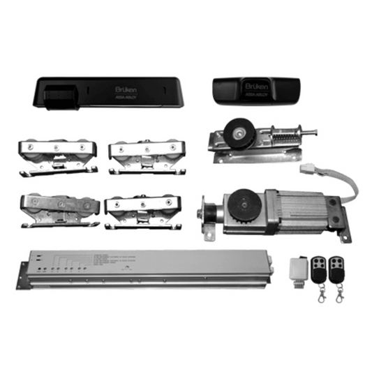 MX67220 - Sistema de automatizacion  para Puerta Deslizable, Para puerta de hasta  150 KG, Color  BLANCO