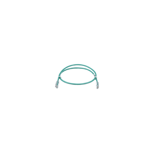 UTPSP30GRY - Cable de Parcheo TX6, UTP Cat6, 24 AWG, CM, Color Verde, 9.14 Metros (30 Pies)