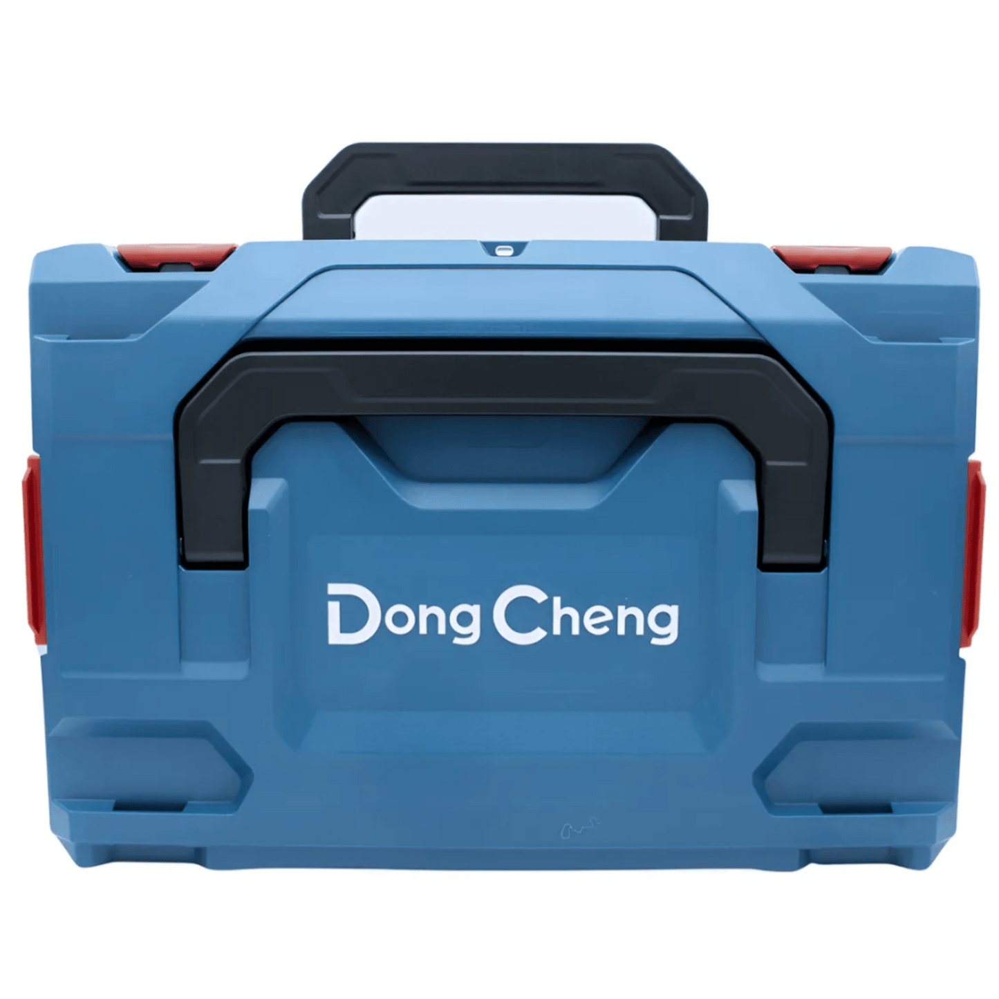 DNG-BOX - Malet�n R�gido Apilable para Herramientas / Pl�stico de Alta Resistencia / Dise�o Modular 46 x 17 x 32 cm (18.1 x 6.7 x 12.6 in) / Asas Ergon�micas / 4 Cierres de Seguridad