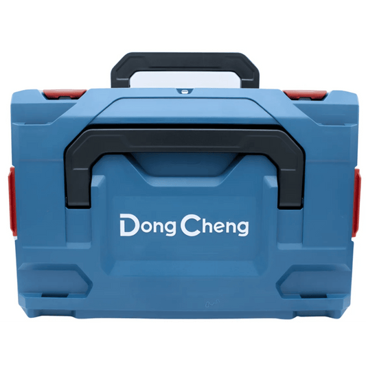 DNG-BOX - Malet�n R�gido Apilable para Herramientas / Pl�stico de Alta Resistencia / Dise�o Modular 46 x 17 x 32 cm (18.1 x 6.7 x 12.6 in) / Asas Ergon�micas / 4 Cierres de Seguridad